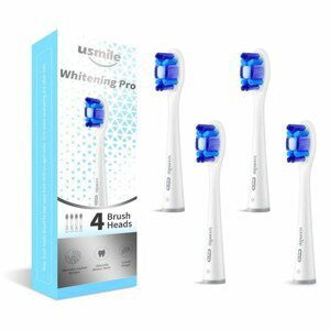 USMILE Whitening Pro Brush Head - White 4ks