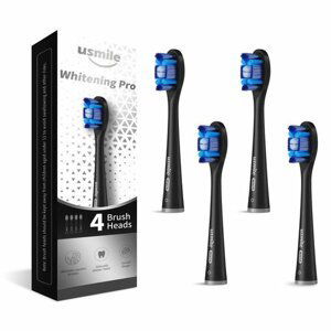 USMILE Whitening Pro Brush Head - Black 4ks