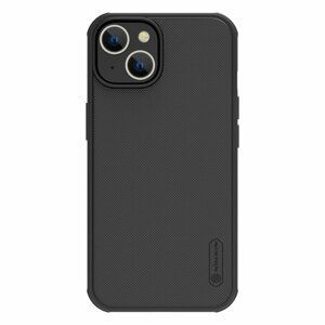 Nillkin Super Frosted PRO Zadní Kryt pro Apple iPhone 14 Black (Without Logo Cutout)