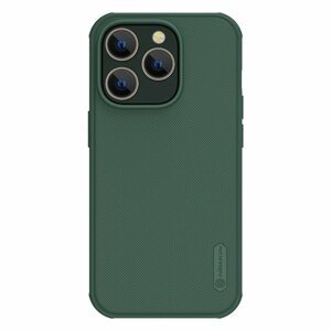 Nillkin Super Frosted PRO Zadní Kryt pro Apple iPhone 14 PRO Deep Green (Without Logo Cutout)