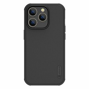 Nillkin Super Frosted PRO Zadní Kryt pro Apple iPhone 14 PRO MAX Black (Without Logo Cutout)