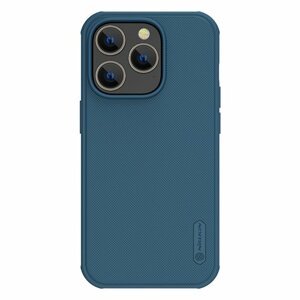 Nillkin Super Frosted PRO Zadní Kryt pro Apple iPhone 14 PRO MAX Blue (Without Logo Cutout)