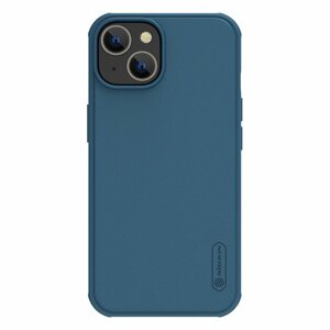 Nillkin Super Frosted PRO Magnetic Zadní Kryt pro Apple iPhone 14 Blue