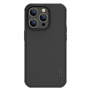 Nillkin Super Frosted PRO Magnetic Zadní Kryt pro Apple iPhone 14 PRO Black