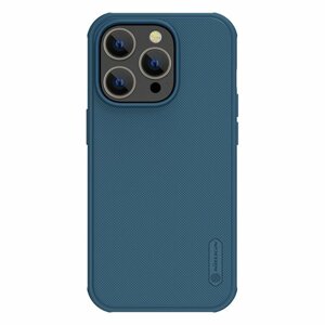 Nillkin Super Frosted PRO Magnetic Zadní Kryt pro Apple iPhone 14 PRO Blue