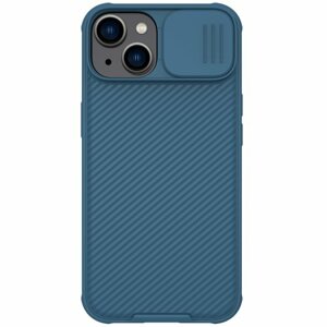 Nillkin CamShield Pro Magnetic Zadní Kryt pro Apple iPhone 14 Blue