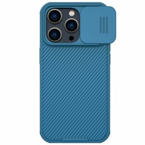 Nillkin CamShield Pro Magnetic Zadní Kryt pro Apple iPhone 14 PRO Blue