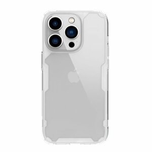 Nillkin Nature TPU PRO Kryt pro Apple iPhone 14 PRO Transparent