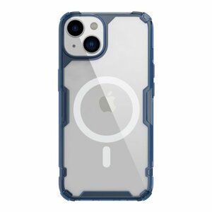 Nillkin Nature TPU PRO Magnetic Kryt pro Apple iPhone 14 Blue