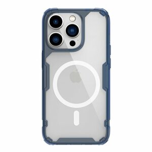 Nillkin Nature TPU PRO Magnetic Kryt pro Apple iPhone 14 PRO MAX Blue