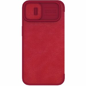 Nillkin Qin Book PRO Pouzdro pro Apple iPhone 14 Plus Red