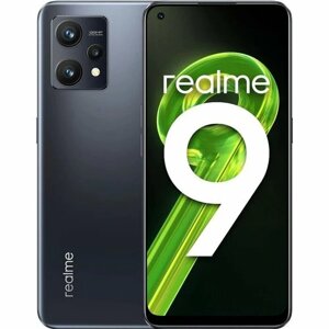 Realme 9 5G DualSIM  4+64GB gsm tel. Meteor Black