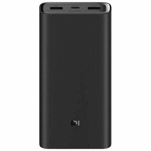 Xiaomi Mi PowerBank 3 Fast Charge 20000mAh GL Black