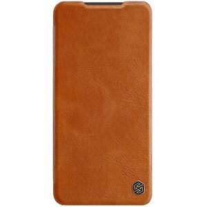 Nillkin Qin Book Pouzdro pro Xiaomi 12 Lite 5G Brown