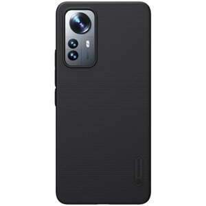 Nillkin Super Frosted Zadní Kryt pro Xiaomi 12 Lite 5G Black