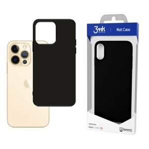 3mk Matt Case for Xiaomi Mi 10T 5G black