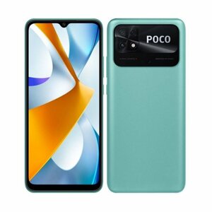 Poco C40 3GB/32GB, Zelená - SK distribúcia