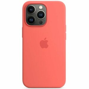 MM2E3ZM/A Apple Silikonový Kryt vč. Magsafe pro iPhone 13 Pro Pink Pomelo