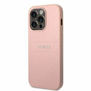 Puzdro Guess PU Leather Saffiano iPhone 14 Pro Max - ružové