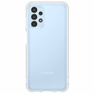 EF-QA135TTE Samsung Soft Clear Kryt pro Galaxy A13 Transparent