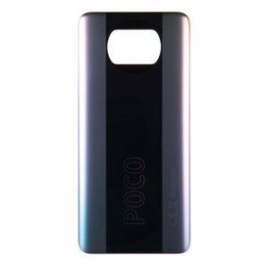 Poco X3 Pro Kryt Baterie Phantom Black (Service Pack)