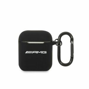 AMG Liquid Silicone Pouzdro pro Airpods 1/2 Black