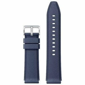 Xiaomi Watch S1 Strap (Leather) Blue