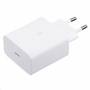 EP-TA865 Samsung USB-C Cestovní nabíječka 65W White (Service Pack)