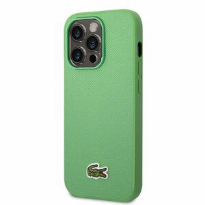 Lacoste Iconic Petit Pique Logo Zadní Kryt pro iPhone 14 Pro Green