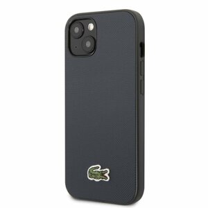 Lacoste Iconic Petit Pique Logo Zadní Kryt pro iPhone 14 Blue