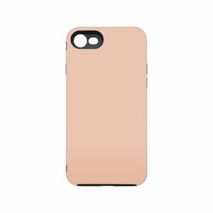 Sturdo Mark puzdro iPhone 7 / iPhone 8 / iPhone SE 2020 / iPhone SE 2022, pieskové, HardCase