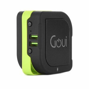 Goui Buyuni Powerbanka 5200mAh s Bluetooth Reproduktorem Black