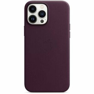 MM1A3ZM/A Apple Kožený Kryt vč. MagSafe pro iPhone 13 Pro Dark Cherry