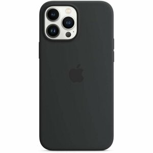 MM2K3ZM/A Apple Silikonový Kryt vč. Magsafe pro iPhone 13 Pro Midnight