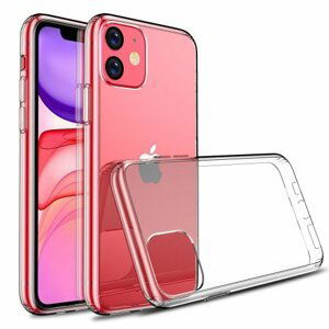 Puzdro NoName TPU 2mm Iphone 11 - transparentné