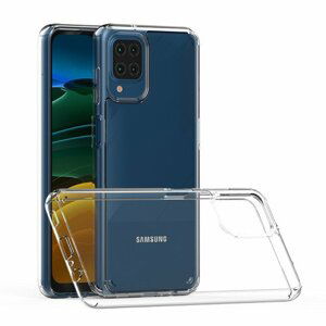 Puzdro NoName TPU 2mm Samsung Galaxy A12/Galaxy M12/Galaxy F12/Galaxy A12 Nacho - transparentné