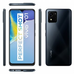 Vivo Y01 3GB/32GB Dual SIM, Čierna