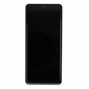 LCD Display + Dotyková Deska + Přední Kryt pro Xiaomi 12 Pro Gold (Service Pack)