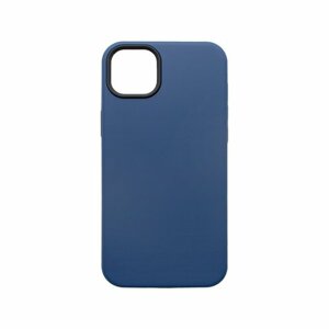 Sturdo Mark puzdro iPhone 14 Plus, tmavo modré, Hardcase