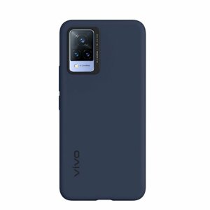 Vivo Silikonový Kryt pro Vivo V21 5G Dark Blue