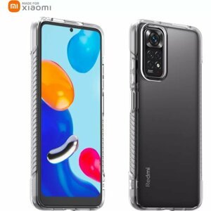 Puzdro Made for Xiaomi Rugged pre Xiaomi Redmi Note 11/11s 5G, transparentné