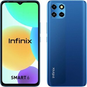 Infinix Smart 6 HD 2GB/32GB Dual SIM, Modrá