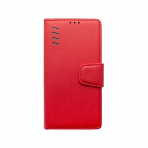 mobilNET knižkové puzdro Xiaomi Redmi Note 11, červená, Daze