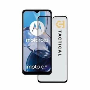 Tactical Glass Shield 5D sklo pro Motorola E22/E22i Black