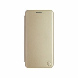 mobilNET knižkové puzdro iPhone 14 Plus, zlatá, Lichi