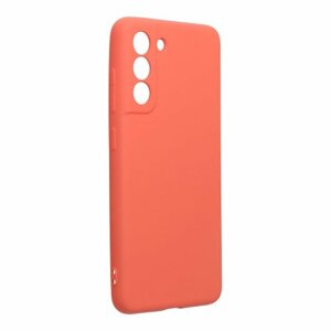 Puzdro Liquid Lite TPU Samsung Galaxy S21 FE G990 - oranžové