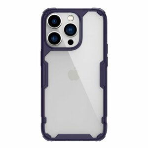 Nillkin Nature TPU PRO Kryt pro Apple iPhone 14 Pro Dark Purple