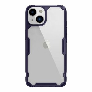 Nillkin Nature TPU PRO Kryt pro Apple iPhone 14 Plus Dark Purple