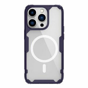 Nillkin Nature TPU PRO Magnetic Kryt pro Apple iPhone 14 Pro Max DarkPurple