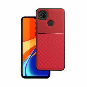 Puzdro Elegance TPU Xiaomi Redmi 9C - červené